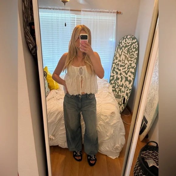 ZARA oversized jeans - Picture 3 of 12